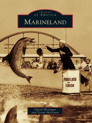 Portada del libro «Marineland», de Cheryl Messinger, Terran McGinnis