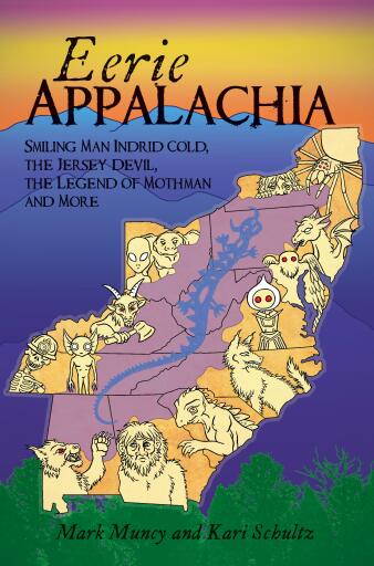 Portada del libro «Eerie Appalachia», de Mark Muncy, Kari Schultz