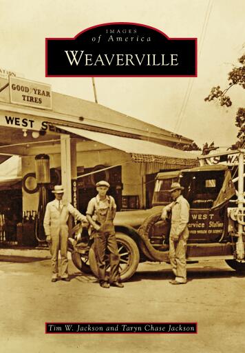 Portada del libro «Weaverville», de Tim W. Jackson, Taryn Chase Jackson