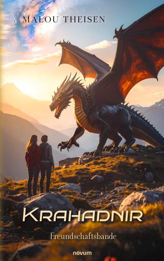 Portada del libro «Krahadnir», de Malou Theisen