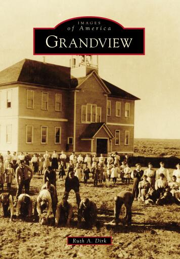 Portada del libro «Grandview», de Ruth A. Dirk