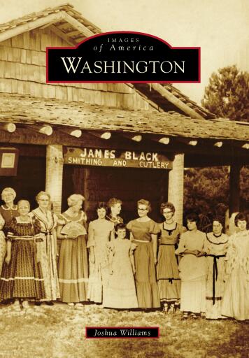 Portada del libro «Washington», de Joshua Williams