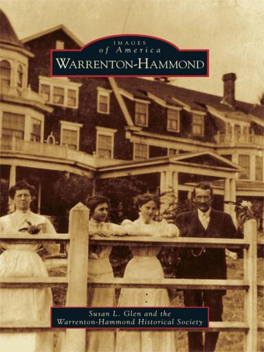Portada del libro «Warrenton-Hammond», de Susan L. Glen, Warrenton-Hammond Historical Society