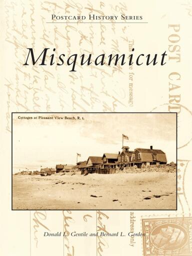 Portada del libro «Misquamicut», de Donald L. Gentile, Bernard L. Gordon