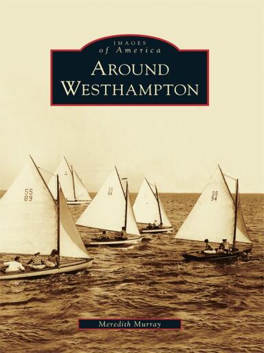 Portada del libro «Around Westhampton», de Meredith Murray