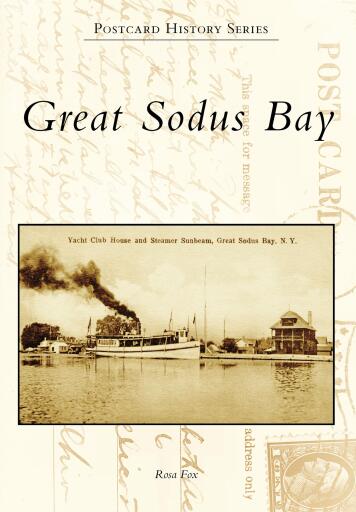 Portada del libro «Great Sodus Bay», de Rosa Fox