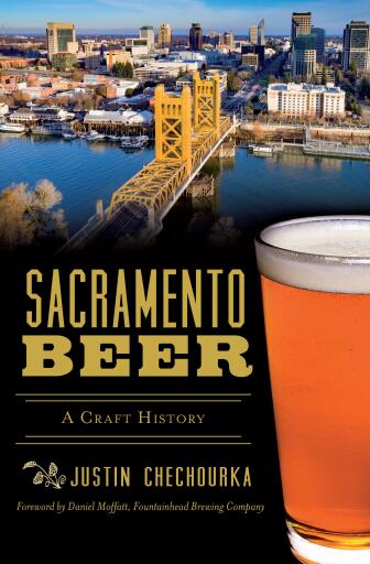 Portada del libro «Sacramento Beer», de Justin Chechourka