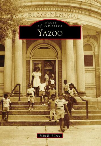 Portada del libro «Yazoo», de John E. Ellzey