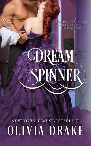 Portada del libro «Dream Spinner», de Olivia Drake