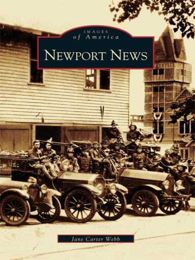 Portada del libro «Newport News», de Jane Carter Webb
