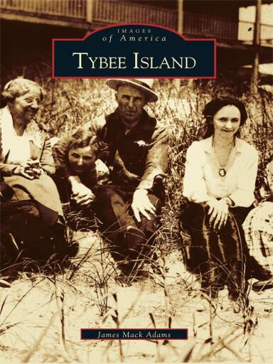 Portada del libro «Tybee Island», de James Mack Adams