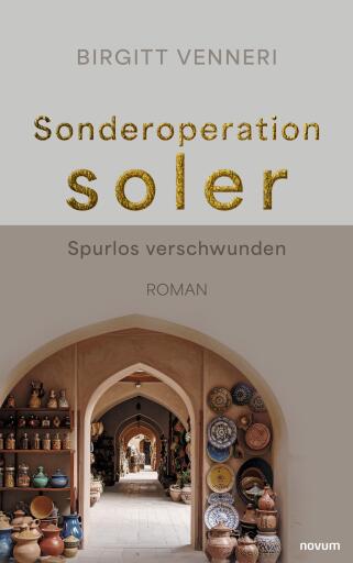 Portada del libro «Sonderoperation soler», de Birgitt Venneri