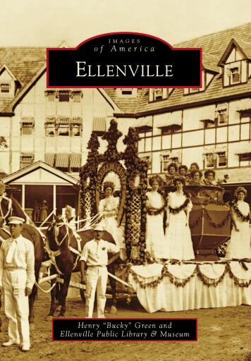 Portada del libro «Ellenville», de Henry "Bucky" Green, Ellenville Public Library & Museum