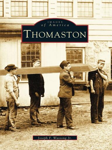 Portada del libro «Thomaston», de Joseph F. Wassong Jr.