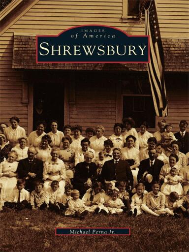 Portada del libro «Shrewsbury», de Michael Perna Jr.