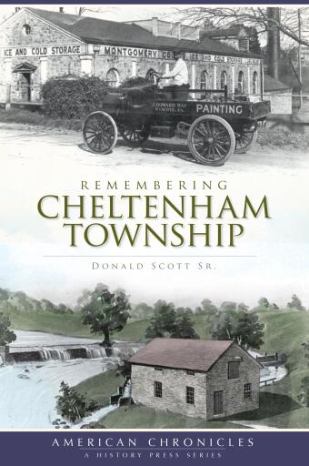 Portada del libro «Remembering Cheltenham Township», de Donald Scott Sr.