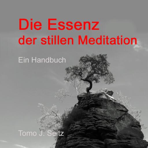 Portada del libro «Die Essenz der stillen Meditation», de Tomo J. Seitz