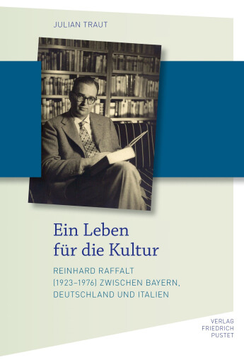 Portada del libro «Ein Leben für die Kultur», de Julian Traut