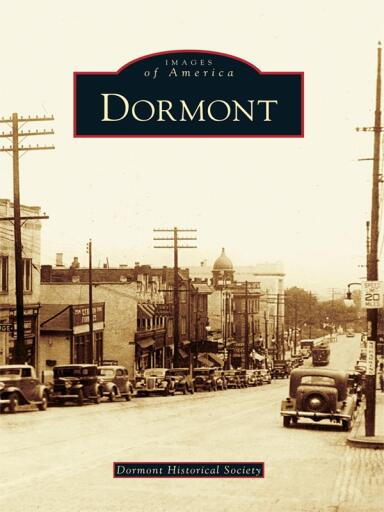 Portada del libro «Dormont», de Dormont Historical Society