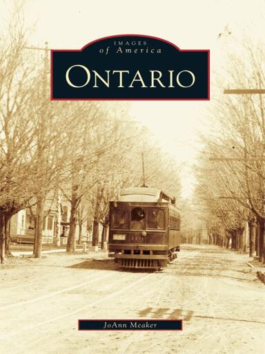 Portada del libro «Ontario», de JoAnn Meaker