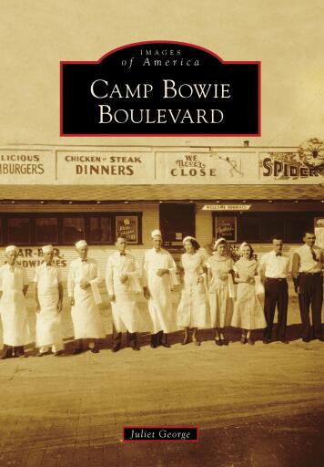 Portada del libro «Camp Bowie Boulevard», de Juliet George