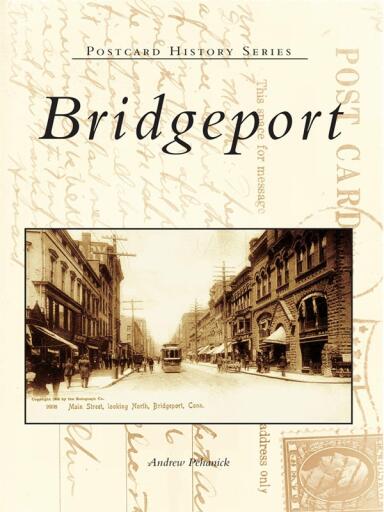 Portada del libro «Bridgeport», de Andrew Pehanick