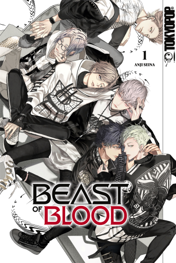 BEAST OF BLOOD, Band 01