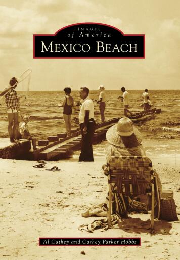 Portada del libro «Mexico Beach», de Al Cathey, Cathey Parker Hobbs