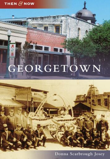 Portada del libro «Georgetown», de Donna Scarbrough Josey