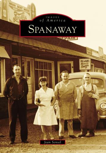 Portada del libro «Spanaway», de Jean Sensel