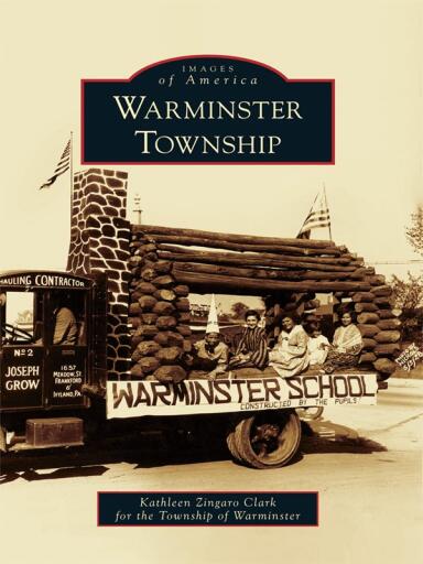 Portada del libro «Warminster Township», de Kathleen Zingaro Clark, Township of Warminster