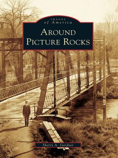 Portada del libro «Around Picture Rocks», de Sherry A. Gardner