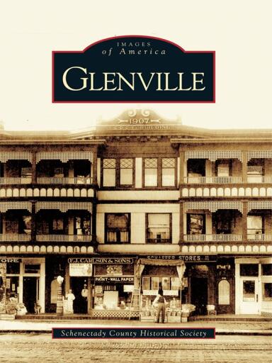 Portada del libro «Glenville», de Schenectady County Historical Society