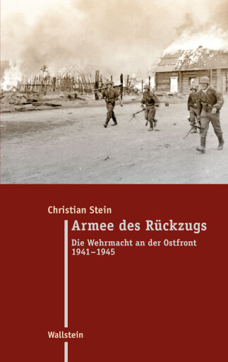 Portada del libro «Armee des Rückzugs», de Christian Stein