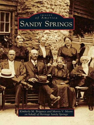 Portada del libro «Sandy Springs», de Kimberly M. Brigance, Morris V. Moore