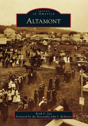 Portada del libro «Altamont», de Keith C. Lee