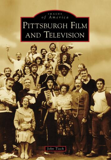 Portada del libro «Pittsburgh Film and Television», de John Tiech