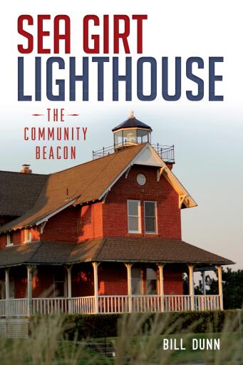 Portada del libro «Sea Girt Lighthouse», de Bill Dunn