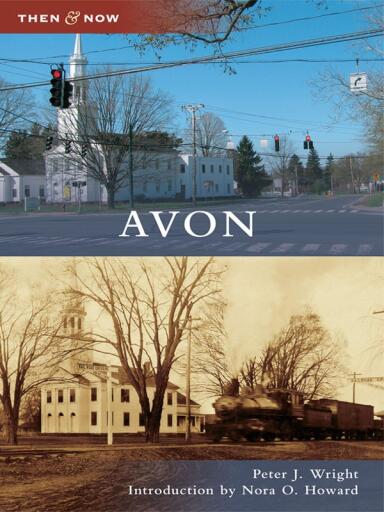Portada del libro «Avon», de Peter J. Wright