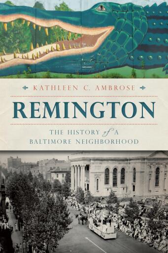 Portada del libro «Remington», de Kathleen C. Ambrose