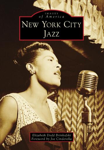 Portada del libro «New York City Jazz», de Elizabeth Dodd Brinkofski