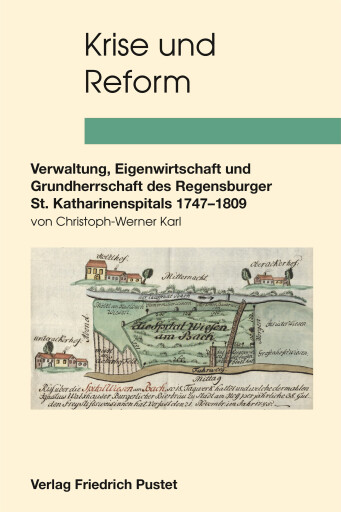 Portada del libro «Krise und Reform», de Christoph-Werner Karl