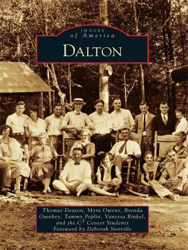 Portada del libro «Dalton», de Thomas Deaton, Myra Owens
