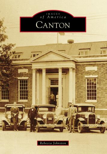 Portada del libro «Canton», de Rebecca Johnston