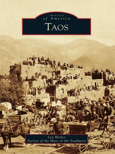 Portada del libro «Taos», de Lyn Bleiler, Society of the Muse of the Southwest