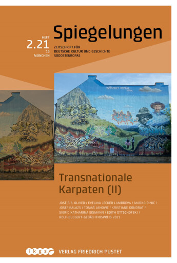 Portada del libro «Transnationale Karpaten (II)»