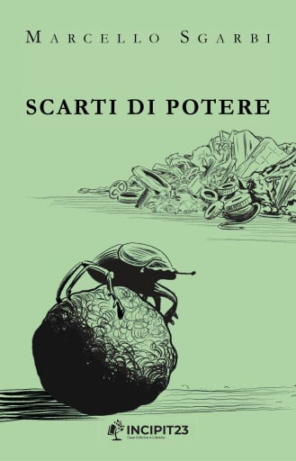 Portada del libro «Scarti di potere», de Marcello Sgarbi