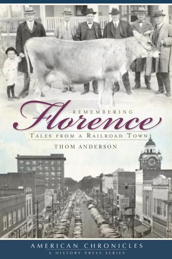 Portada del libro «Remembering Florence», de Thom Anderson