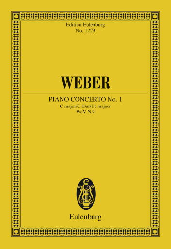 Piano Concerto No. 1 C major
