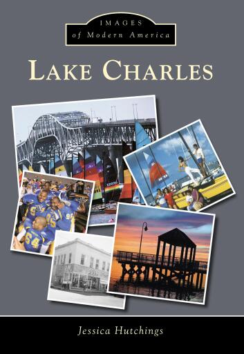 Portada del libro «Lake Charles», de Jessica Hutchings